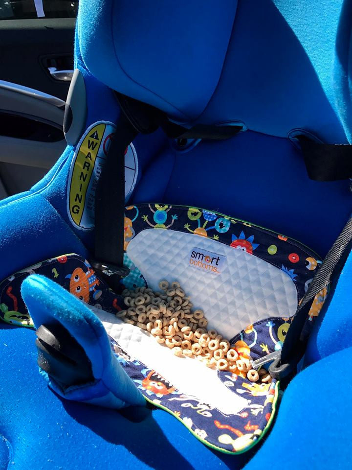 The Seat Saver is a GameChanger! Smart Bottoms