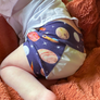 Pull-On Diaper - Cosmos (Grey)