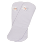 SECONDS - Newborn Cloth Diaper Organic Cotton and Hemp Insert - 2 pack