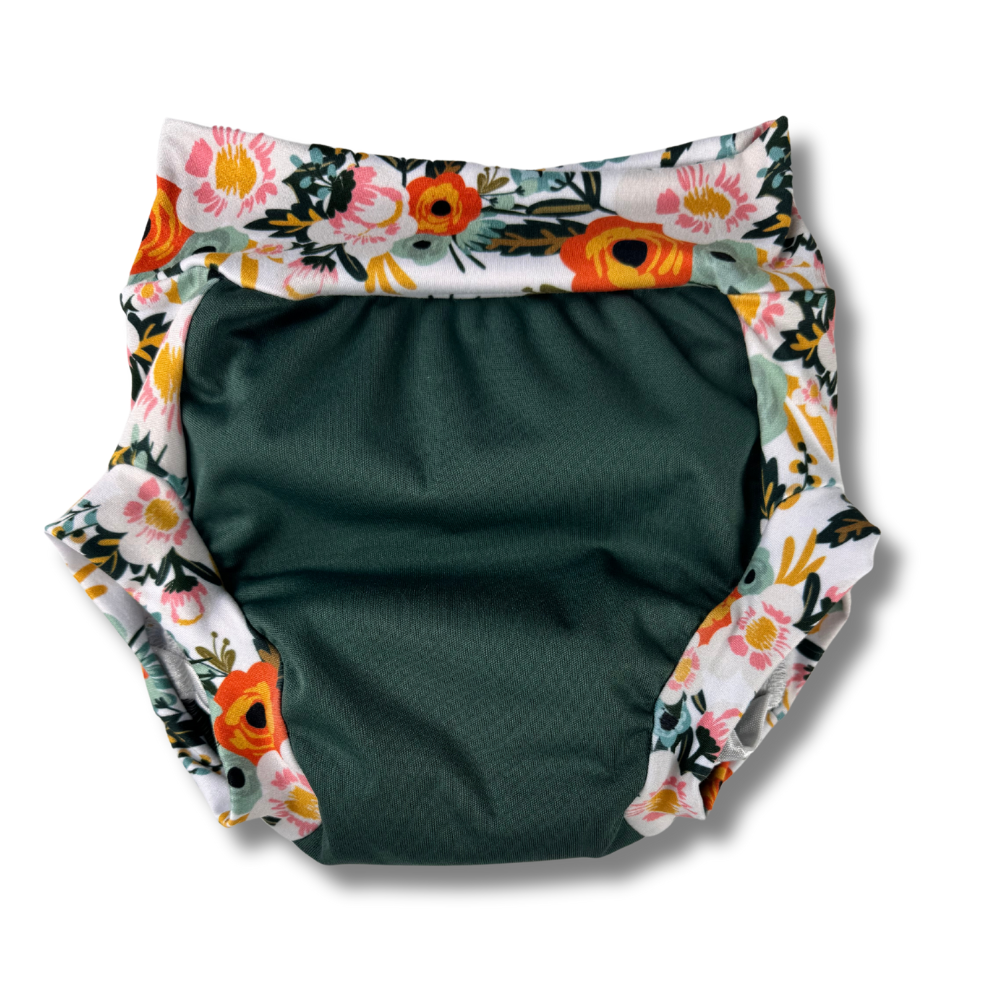 Smart Bottoms' Pull-On Cloth Diaper Ginny