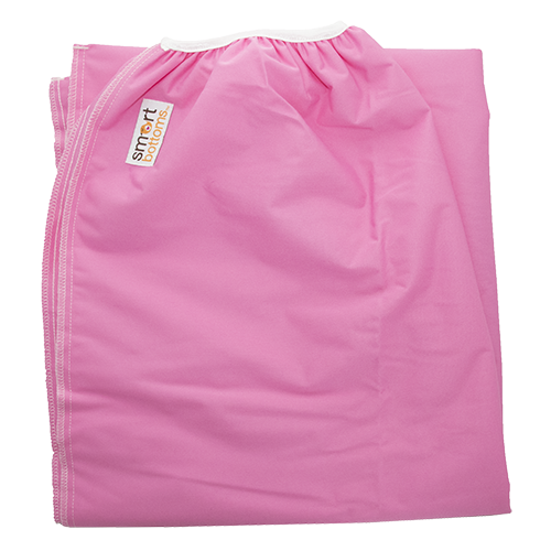 Cloth Diaper Pail Liner - Bubblegum Pink