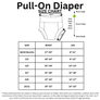 Pull-On Diaper - Rawr