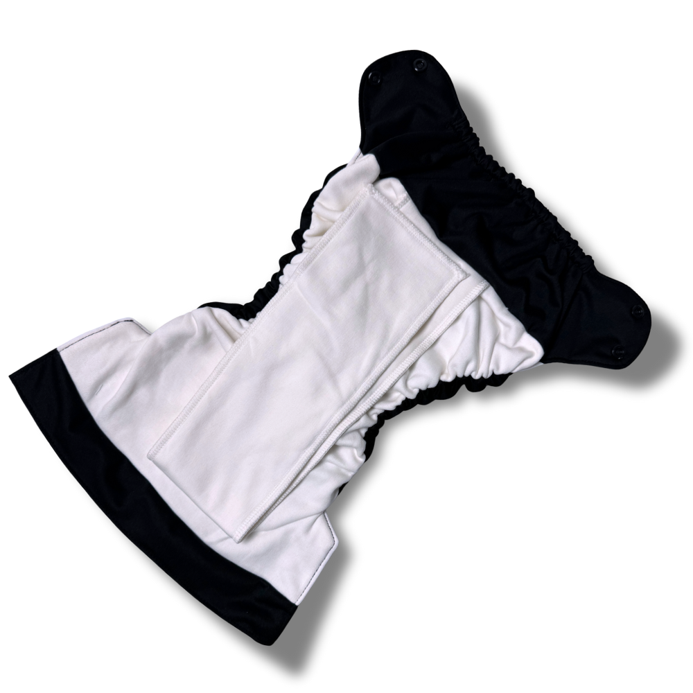 Smart One 4.0 Organic Cotton All-in-One - Basic Black