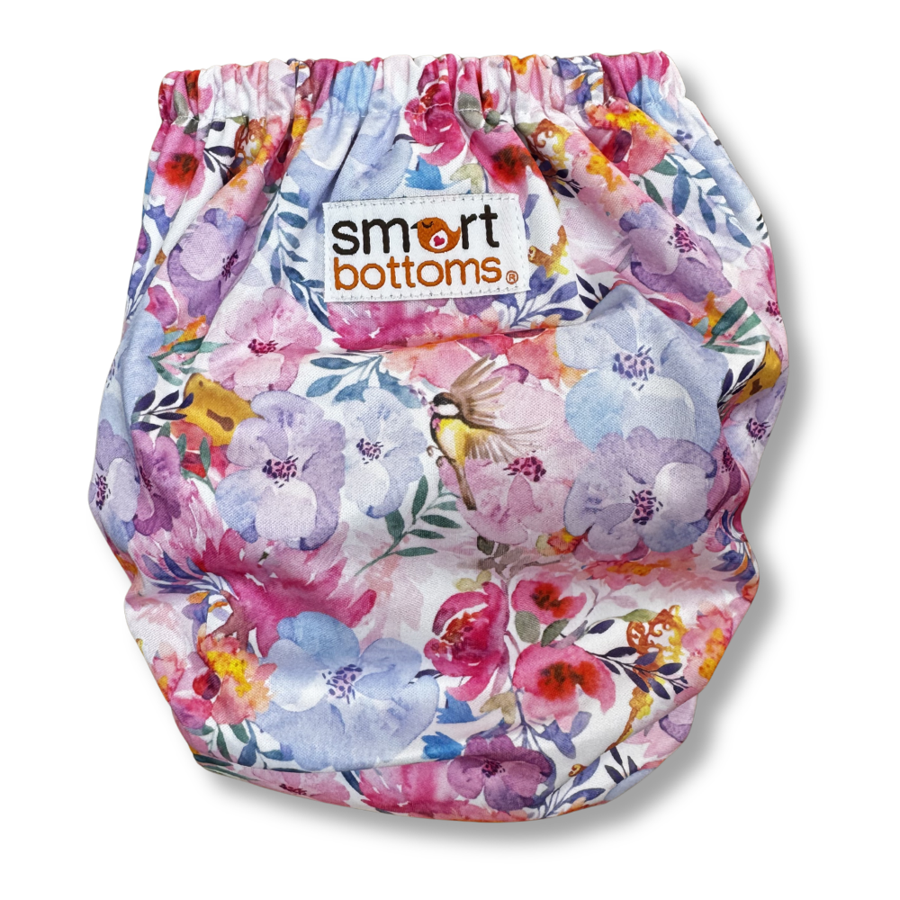 Dream Diaper 3.0 Natural Fiber Pocket Diaper - Gardens