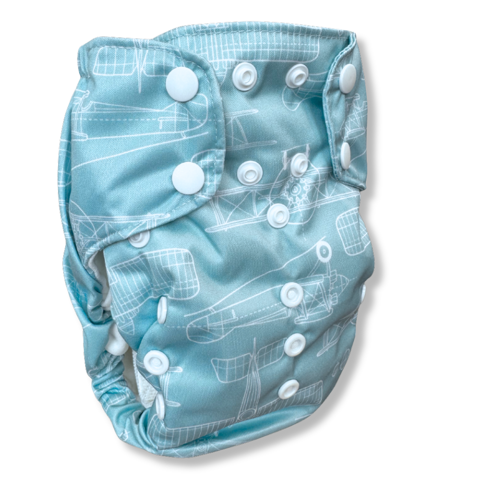 Smart One 4.0 Organic Cotton All-in-One - Orville