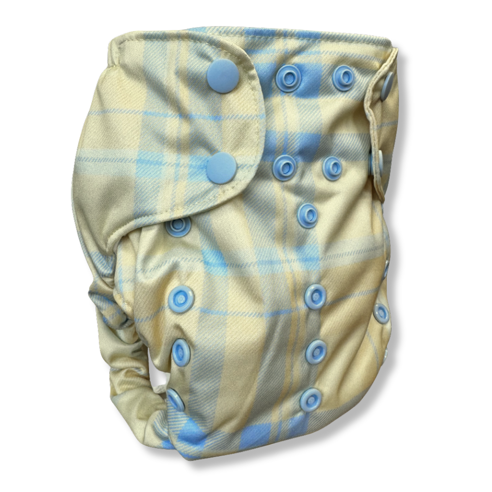 Dream Diaper 3.0 Natural Fiber Pocket Diaper - Arlo