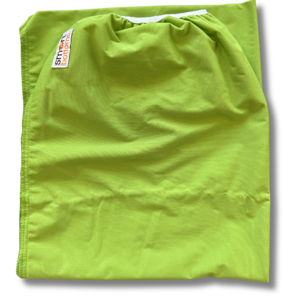 Cloth Diaper Pail Liner - Lime Green