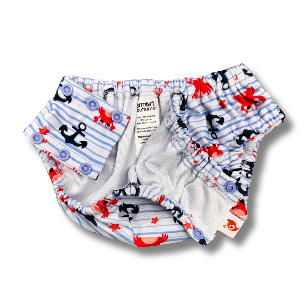 Swim Diaper - Crabby