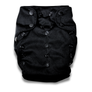 Dream Diaper 3.0 Natural Fiber Pocket Diaper - Basic Black