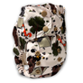 Dream Diaper 3.0 Natural Fiber Pocket Diaper - Happy Camper