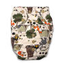 Dream Diaper 3.0 Natural Fiber Pocket Diaper - Happy Camper