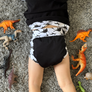 Pull-On Diaper - Rawr!
