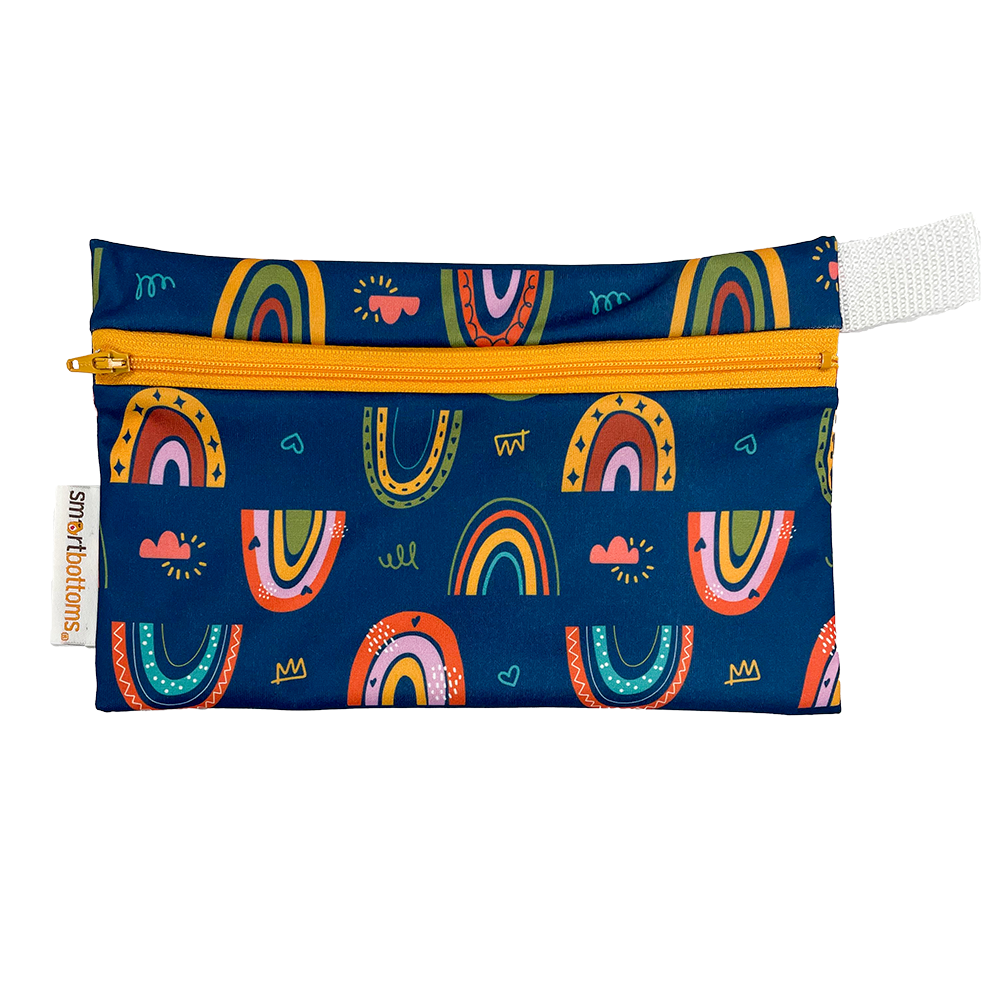 Smart Bottoms' Mini Wet Bag After the Storm