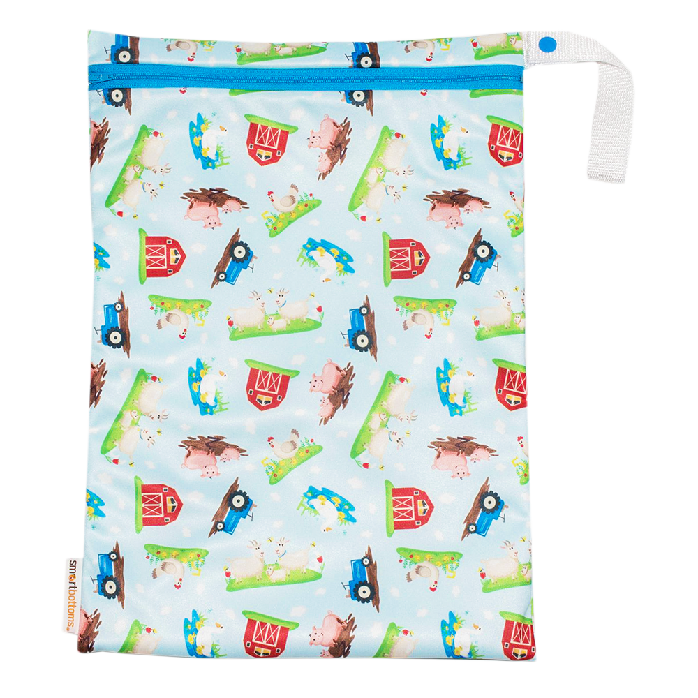 On-the-Go Wet Bag - Barnyard Babies