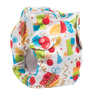 Smart Bottoms - Born Smart 2.0 newborn cloth diaper - Birthday Party - Balloons and streamers party print cloth diaper - organic cotton cloth diaper