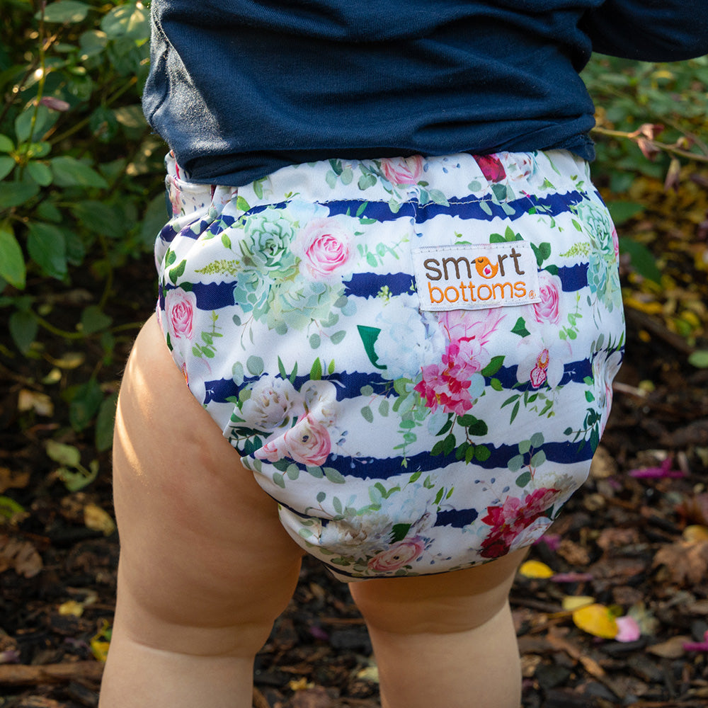 Smart Bottoms' Dream Diaper Cloth Diaper Belle Blossom