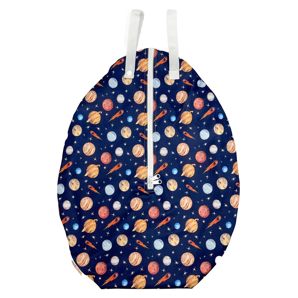 Hanging Wet Bag - Cosmos