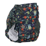 Smart Bottoms - Dream Diaper 2.0 cloth diaper - enchanted forest animal print cloth diaper - organic cotton cloth diaper