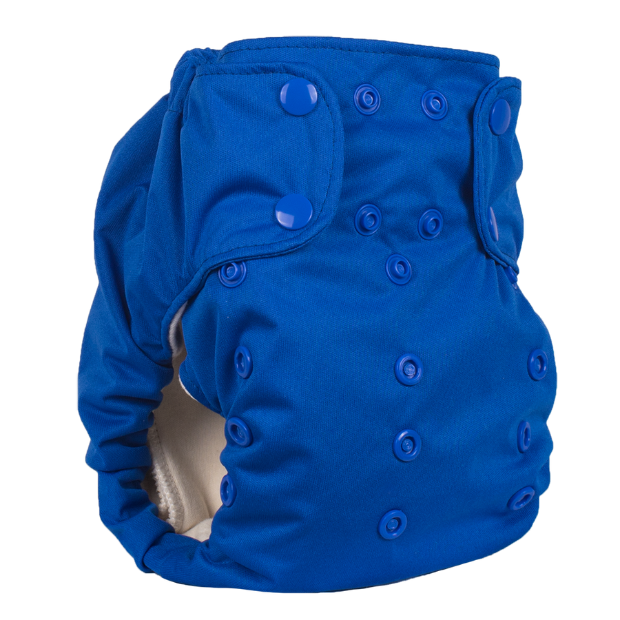 Smart One 3.1 Cloth Diaper - Basic Blue