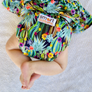 Dream Diaper 2.0 - Midnight Bloom