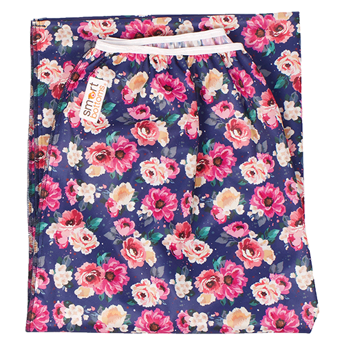 Smart Bottoms - Pail Liner - floral Diaper pail liner - Petit Bouquet - cloth diaper storage - Reusable garbage can bag liner