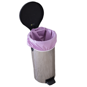 Smart Bottoms - Pail Liner - Orchid Diaper pail liner - cloth diaper storage - Reusable garbage bag liner