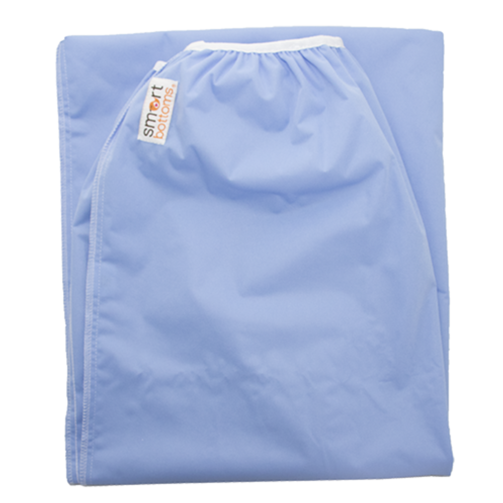 Smart Bottoms - Pail Liner - blue Diaper pail liner - Storm - cloth diaper storage - Reusable garbage can liner bag