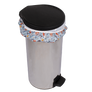 Smart Bottoms - Pail Liner - Diaper pail liner - Forest Friends - cloth diaper storage - Reusable garbage can bag liner