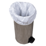 Smart Bottoms - Pail Liner - white Diaper pail liner - Cloud - cloth diaper storage - Reusable garbage bag liner