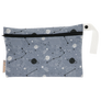 Smart Bottoms - Small Wet Bag - Apollo print - cute space theme print waterproof cloth diaper bag