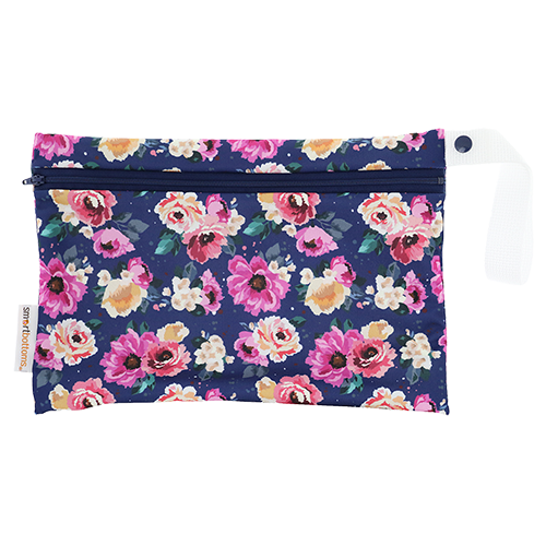 Small Wet Bag - Petit Bouquet - smartbottoms