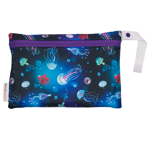 Small Wet Bag - Ocean Blooms