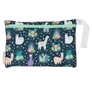 Smart Bottoms - Small Wet Bag - Tina print - Llama print waterproof cloth diaper bag