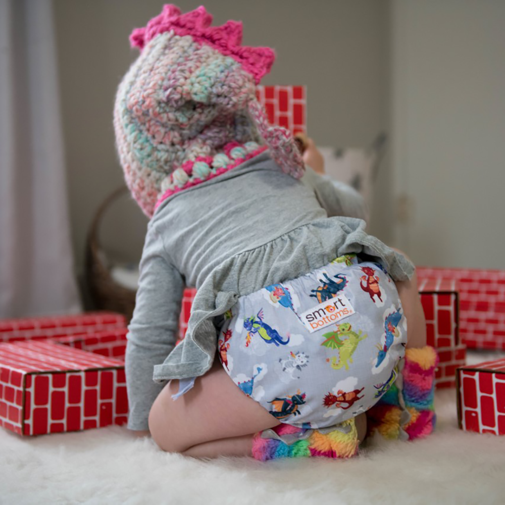 Smart One Cloth Diaper Dragon Dreams – Smart Bottoms