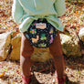 Smart Bottoms - Dream Diaper 2.0 - Tina llama print - Green llamas and succulent print cloth diaper