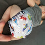 Too Smart Diaper Cover 2.0 - Dragon Dreams - Waterproof diaper cover - dragon print diaper cover