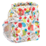 Smart Bottoms - Too Smart 2.0 cloth diaper cover - Birthday Party - Balloons and streamers party print cloth diaper cover