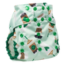 Smart Bottoms Cloth Diapers - Too Smart Diaper Cover - Daily Grind - Coffee diaper cover print
