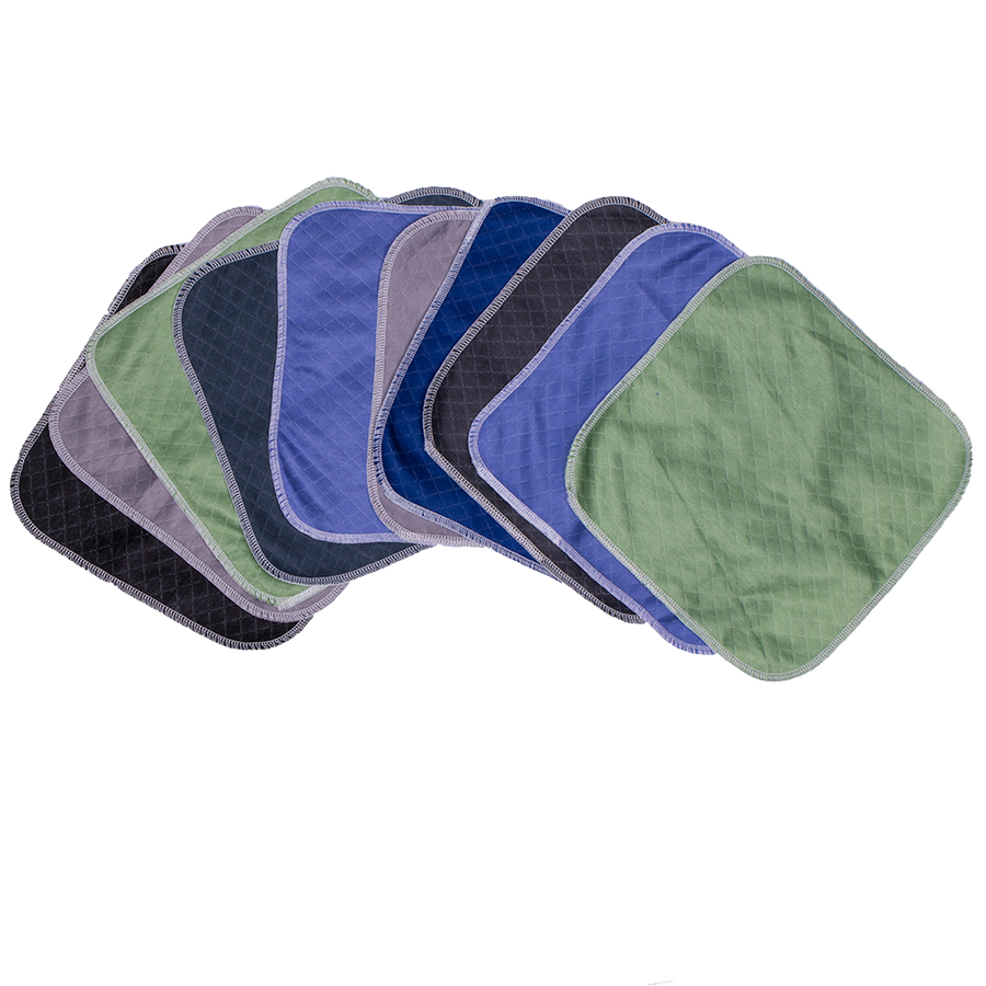 Smart Bottoms - Cloth wipes - reusable cute wash cloth - soft wash cloth