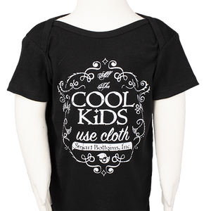 Baby T-Shirt - All the Cool Kids - smart bottoms - 100% organic cotton kids t-shirt