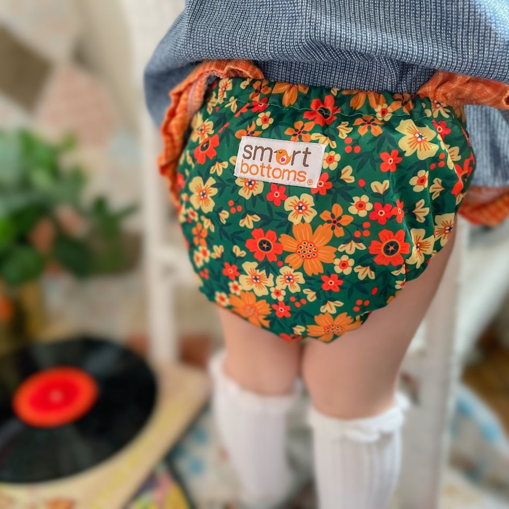 Smart Bottoms' Dream Diaper 2.0 Cloth Diaper Hazel