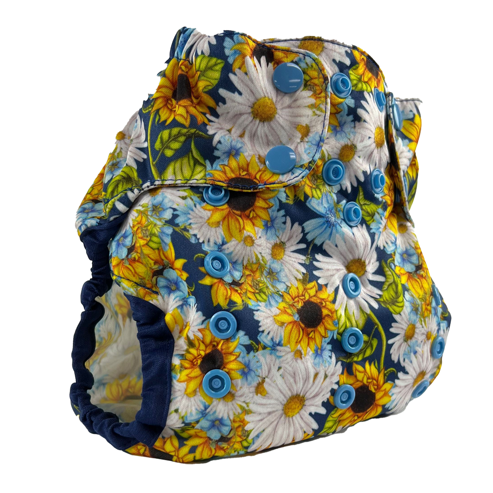Diaper Pod Sunflower Bottoms Cloth Diapers Sunflower Bottoms Cloth
