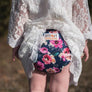 Dream Diaper 2.0 - Petit Bouquet - smart bottoms - floral cloth diaper print
