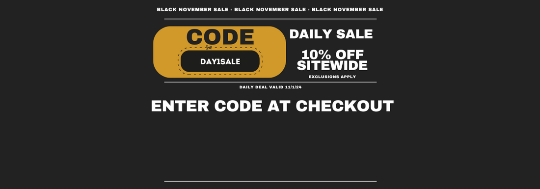 Friday November 1, 2024
