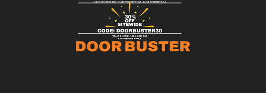 DOORBUSTER Thursday November 28, 2024