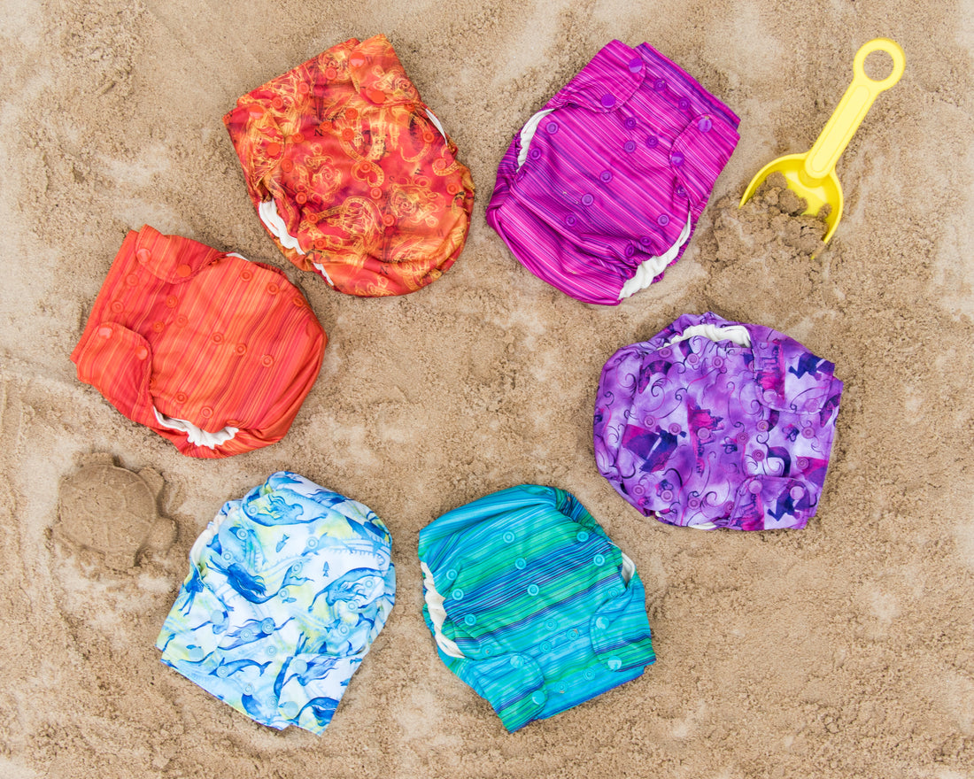 Smart Bottoms Summer Collection cloth diapers