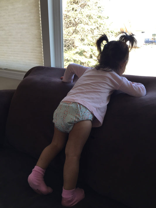 How & Why an Adoptive Family Converted to Cloth at 18 Months