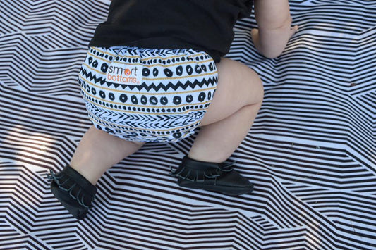 Why our all natural, 100% organic cotton, made in America cloth diapers are better than disposables