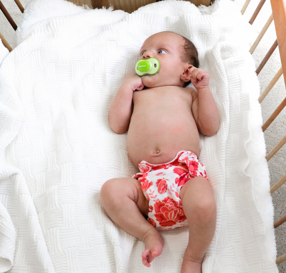 Smart Bottoms Born Smart Newborn Cloth Diaper
