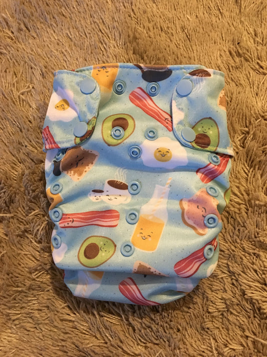 Smart Bottoms Cloth diapers feature 100% organic cotton, fashionable prints, and the best cloth diaper available made in the USA